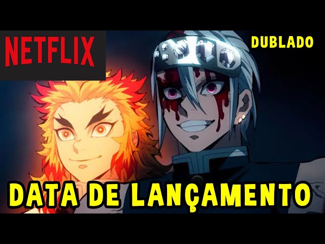 DATA DE LANÇAMENTO DA 2º TEMPORADA DE DEMON SLAYER